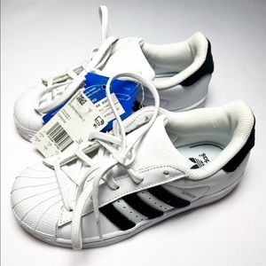 Adidas Girls Superstar Sneakers